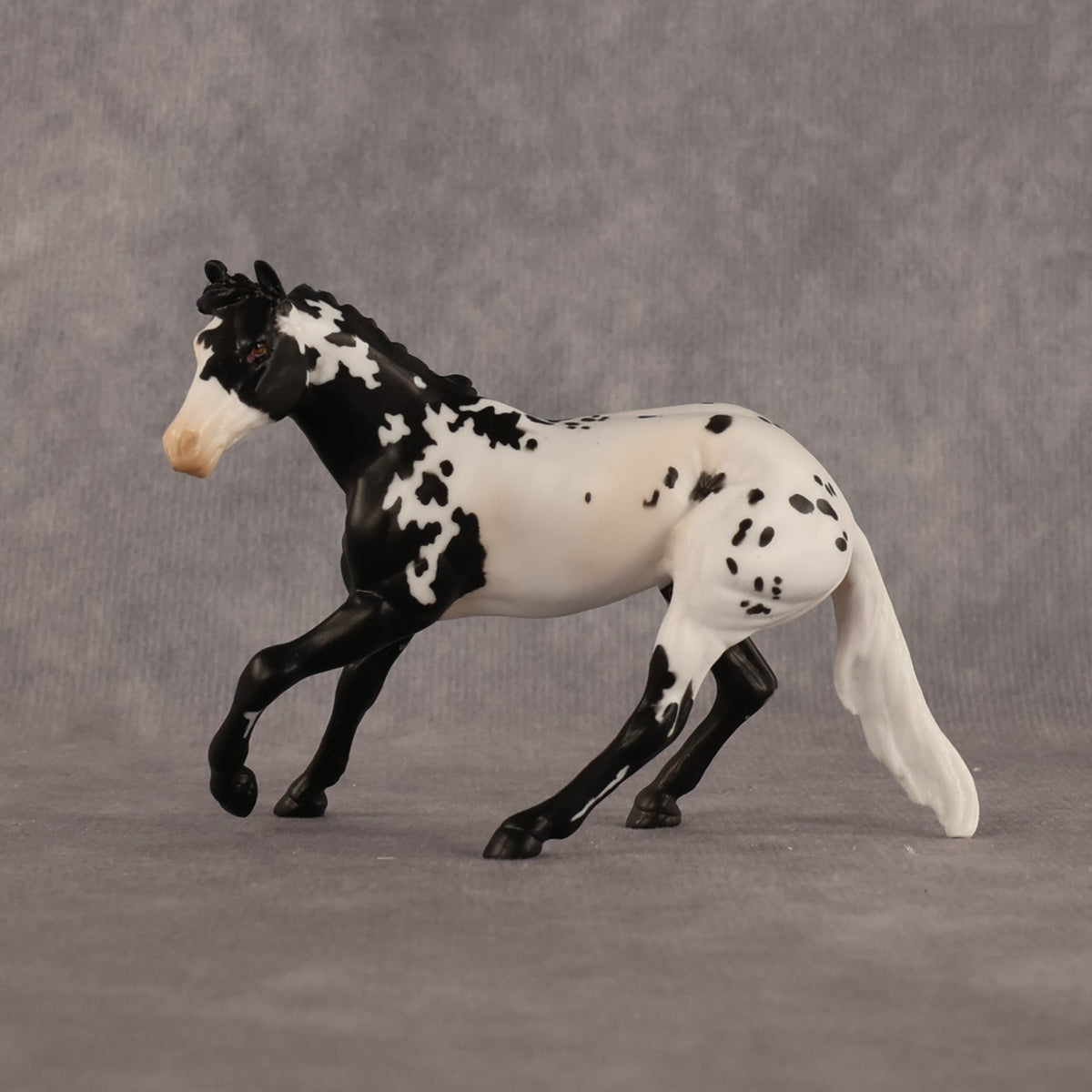 Bonjour OOAK Chip Cutting Horse by Alex Fortman LHS26