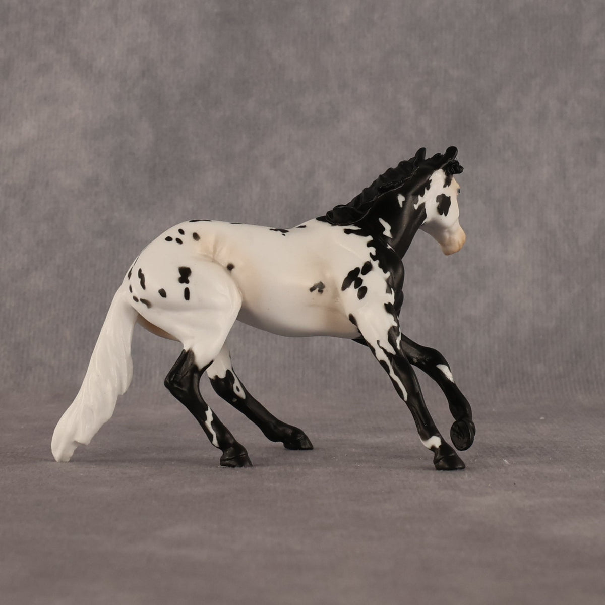 Bonjour OOAK Chip Cutting Horse by Alex Fortman LHS26