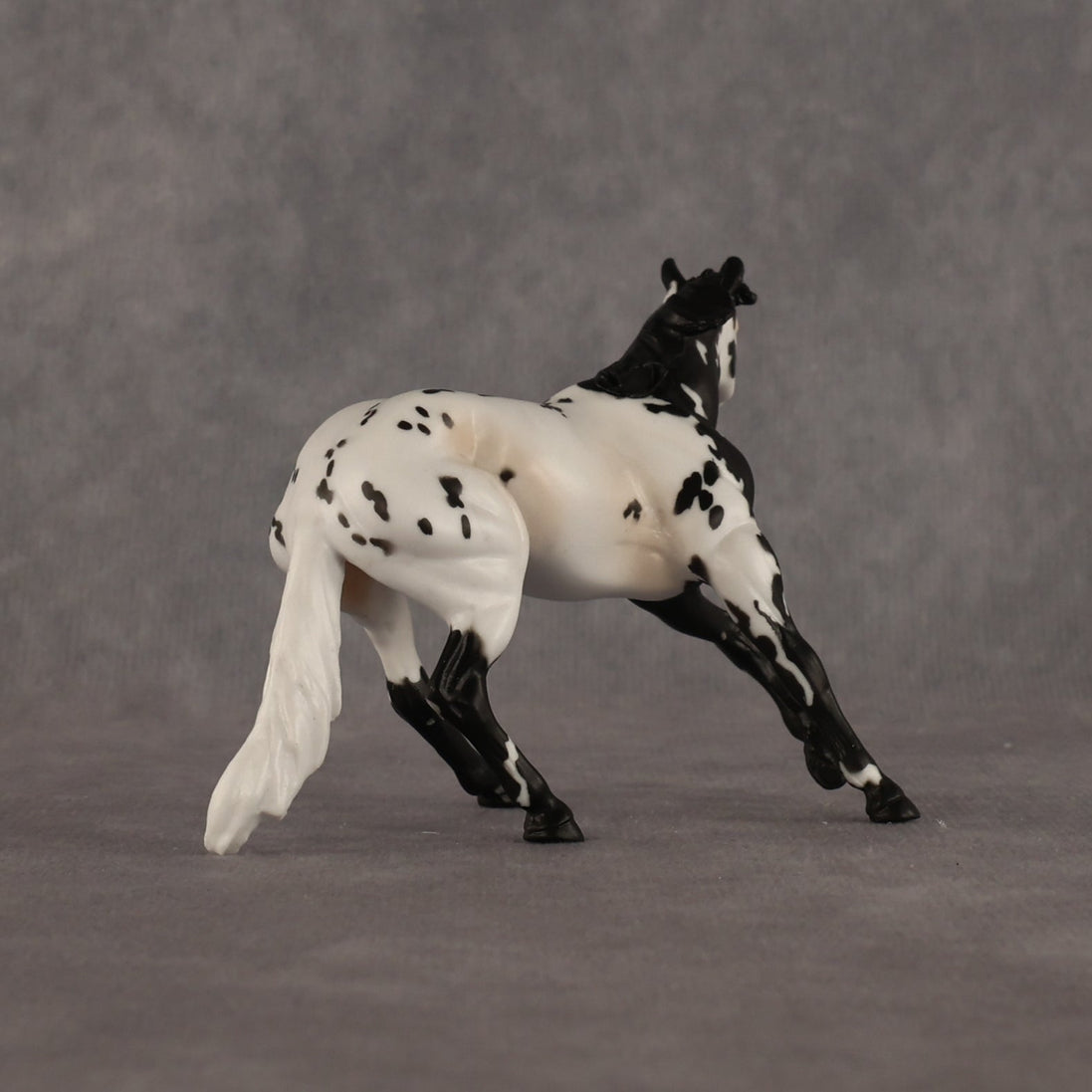 Bonjour OOAK Chip Cutting Horse by Alex Fortman LHS26