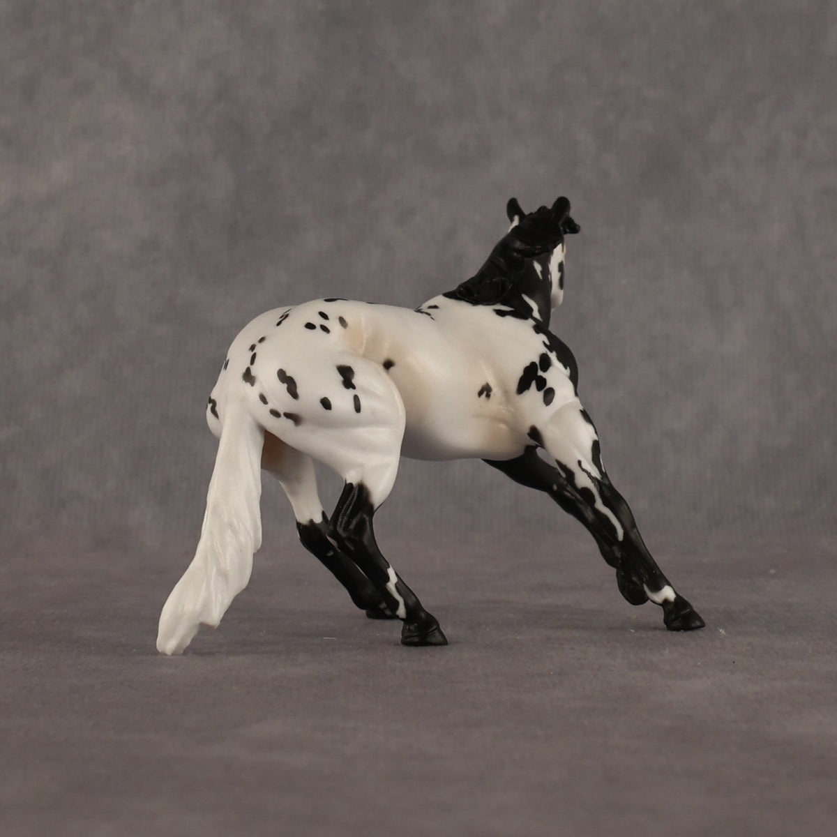 Bonjour OOAK Chip Cutting Horse by Alex Fortman LHS26