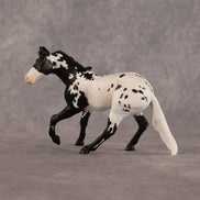 Bonjour OOAK Chip Cutting Horse by Alex Fortman LHS26