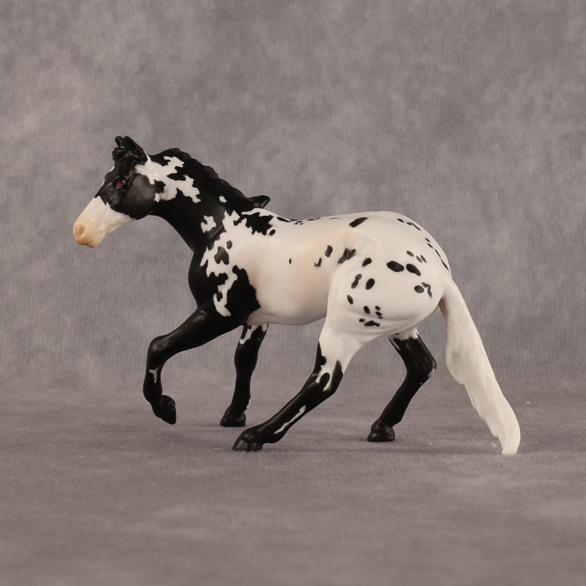 Bonjour OOAK Chip Cutting Horse by Alex Fortman LHS26