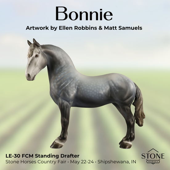 Bonnie LE-30 FCM Standing Drafter by Ellen Robbins SHCF26