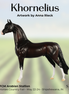 Khornelius LE-10 FCM Arabian Stallion by Anna Rieck SHCF26