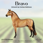Bravo LE-6 FCM Morgan by Carissa Mathews SHCF26
