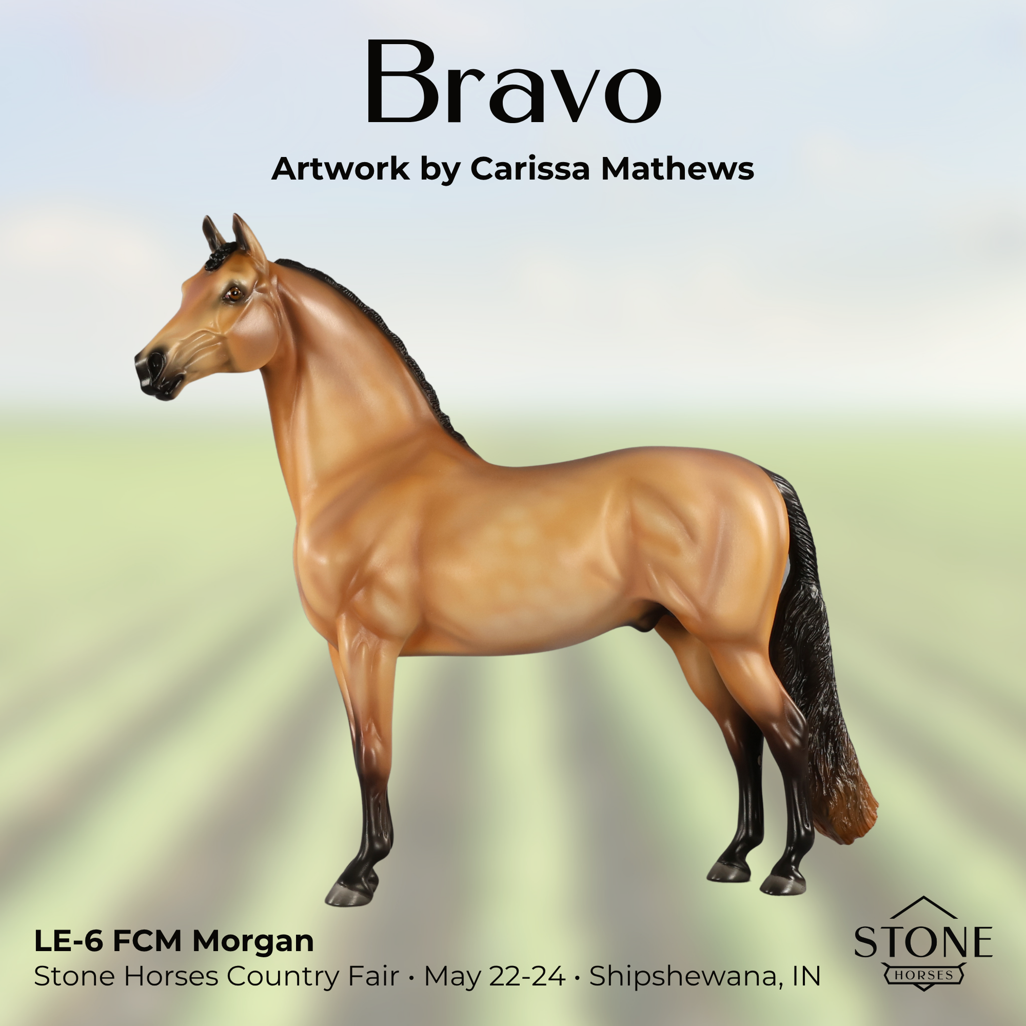 Bravo LE-6 FCM Morgan by Carissa Mathews SHCF26
