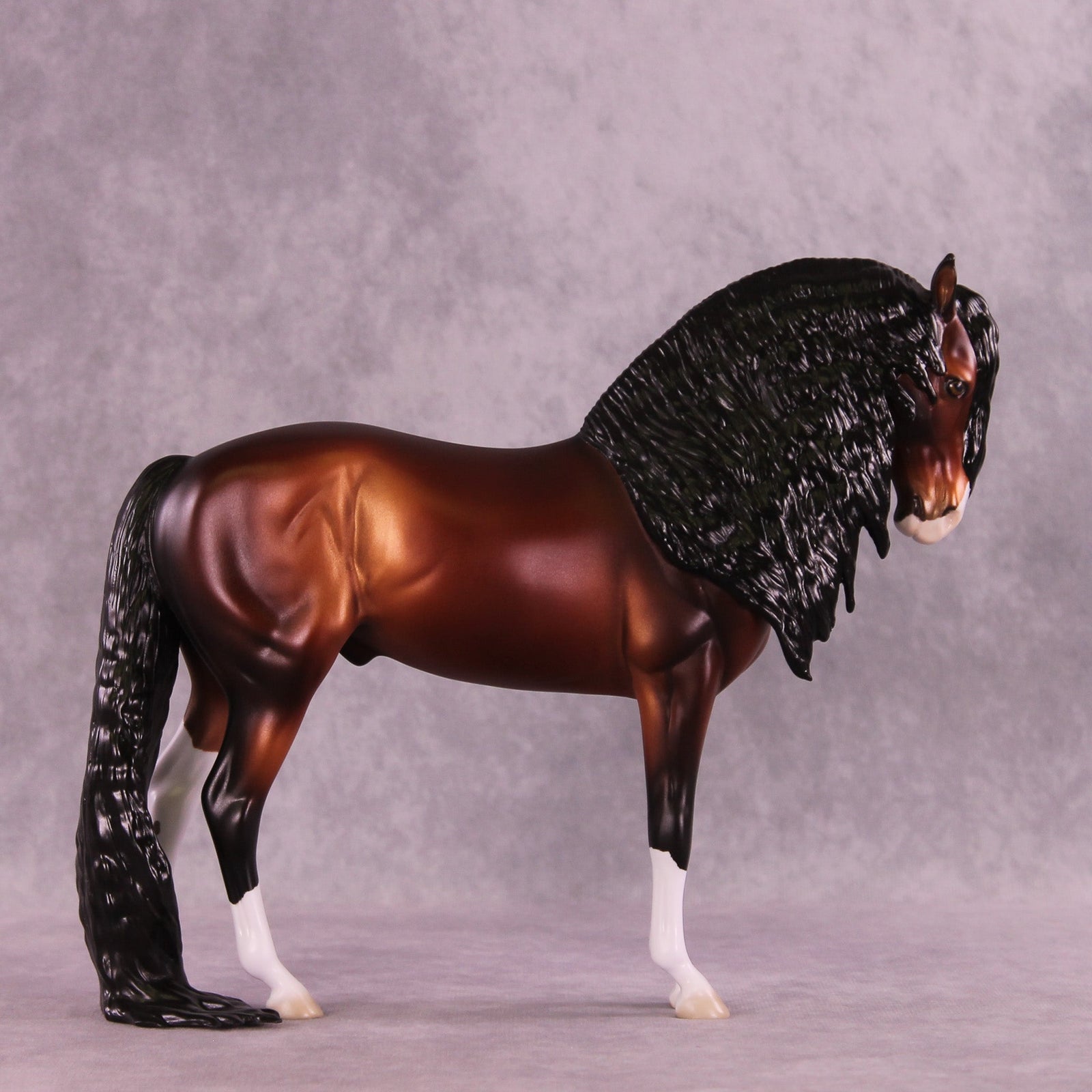 Boomerang OOAK Andalusian by Ellen Robbins MM25 Group D