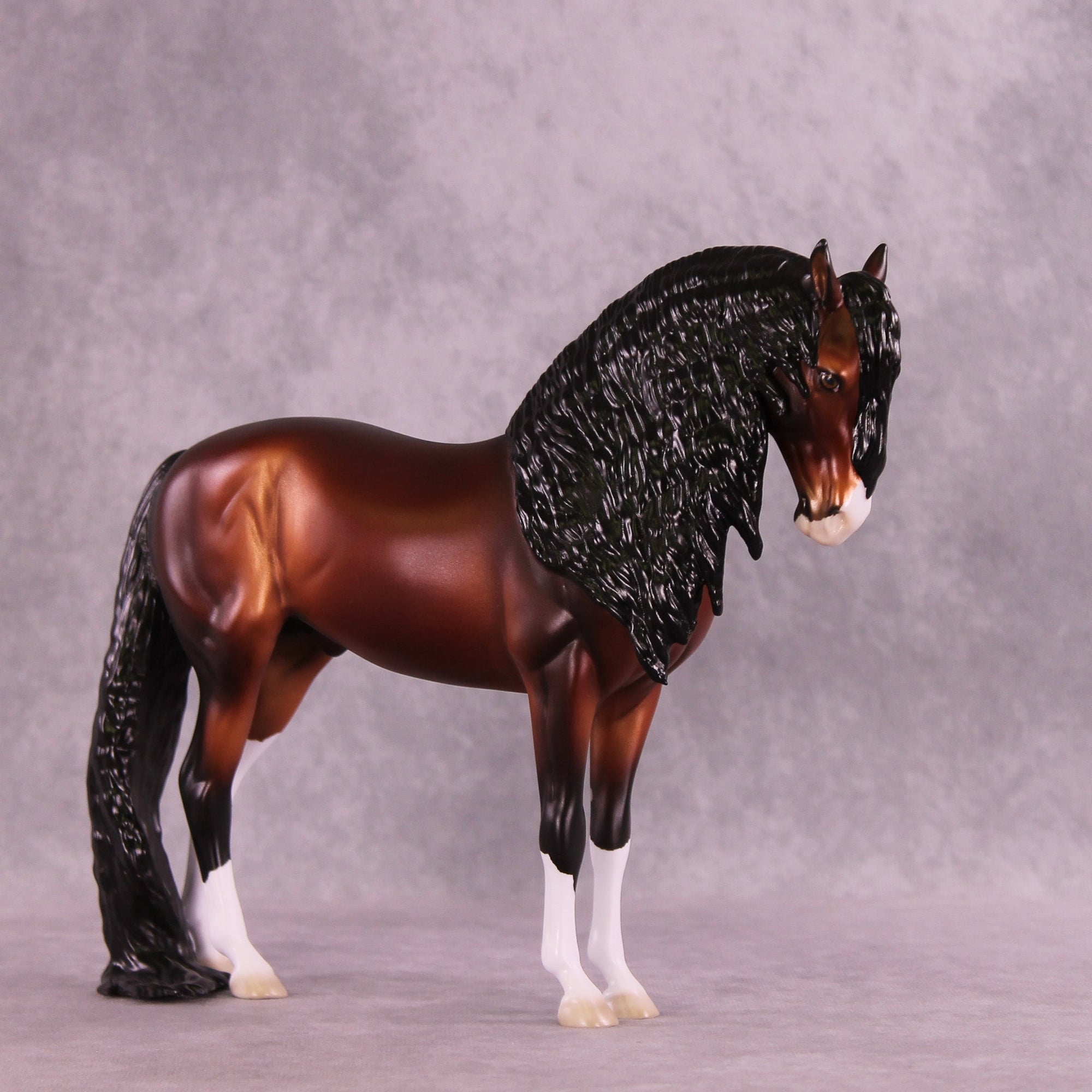 Boomerang OOAK Andalusian by Ellen Robbins MM25 Group D