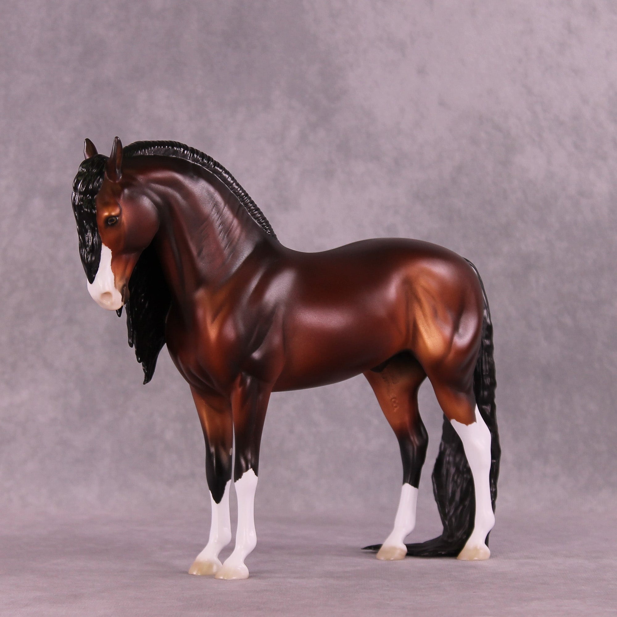 Boomerang OOAK Andalusian by Ellen Robbins MM25 Group D