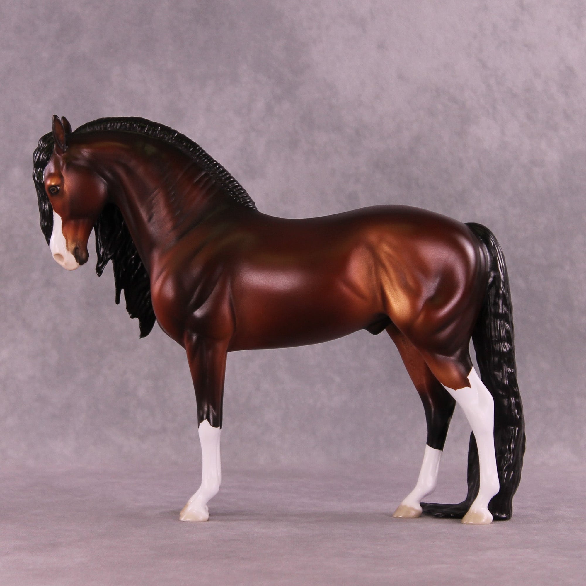 Boomerang OOAK Andalusian by Ellen Robbins MM25 Group D