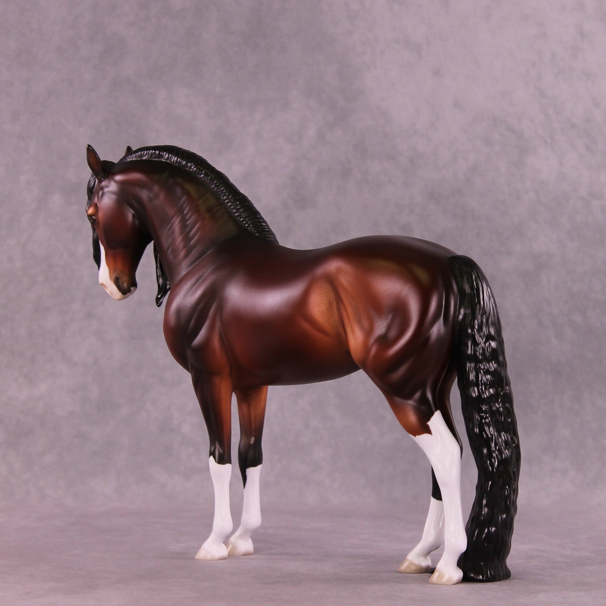 Boomerang OOAK Andalusian by Ellen Robbins MM25 Group D