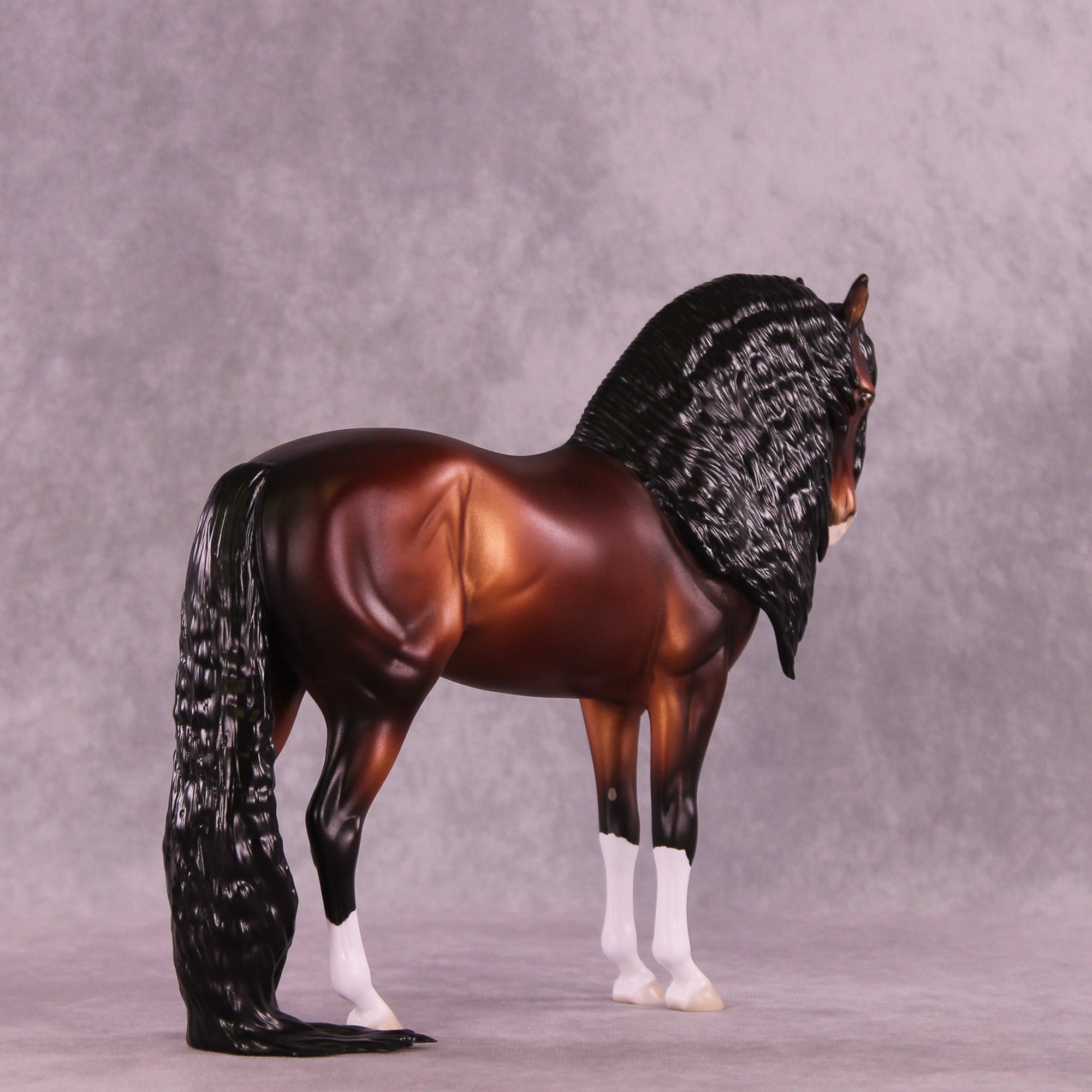 Boomerang OOAK Andalusian by Ellen Robbins MM25 Group D