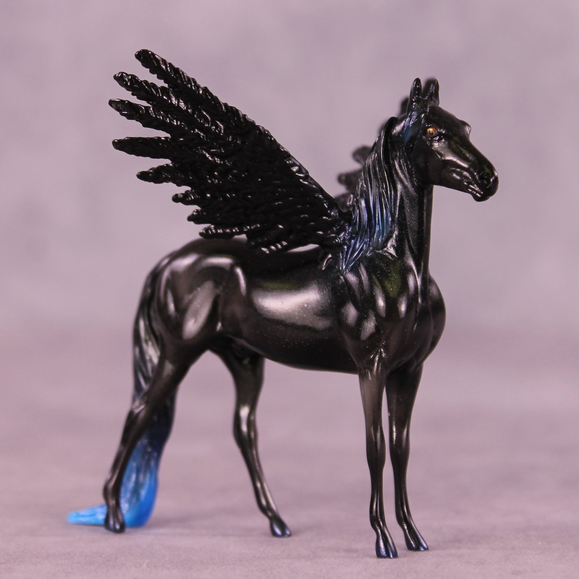 Bootstraps Tiny Bootstraps OOAK FCM Chip Morgan by Pernille Forsberg Bøjsen GS1125