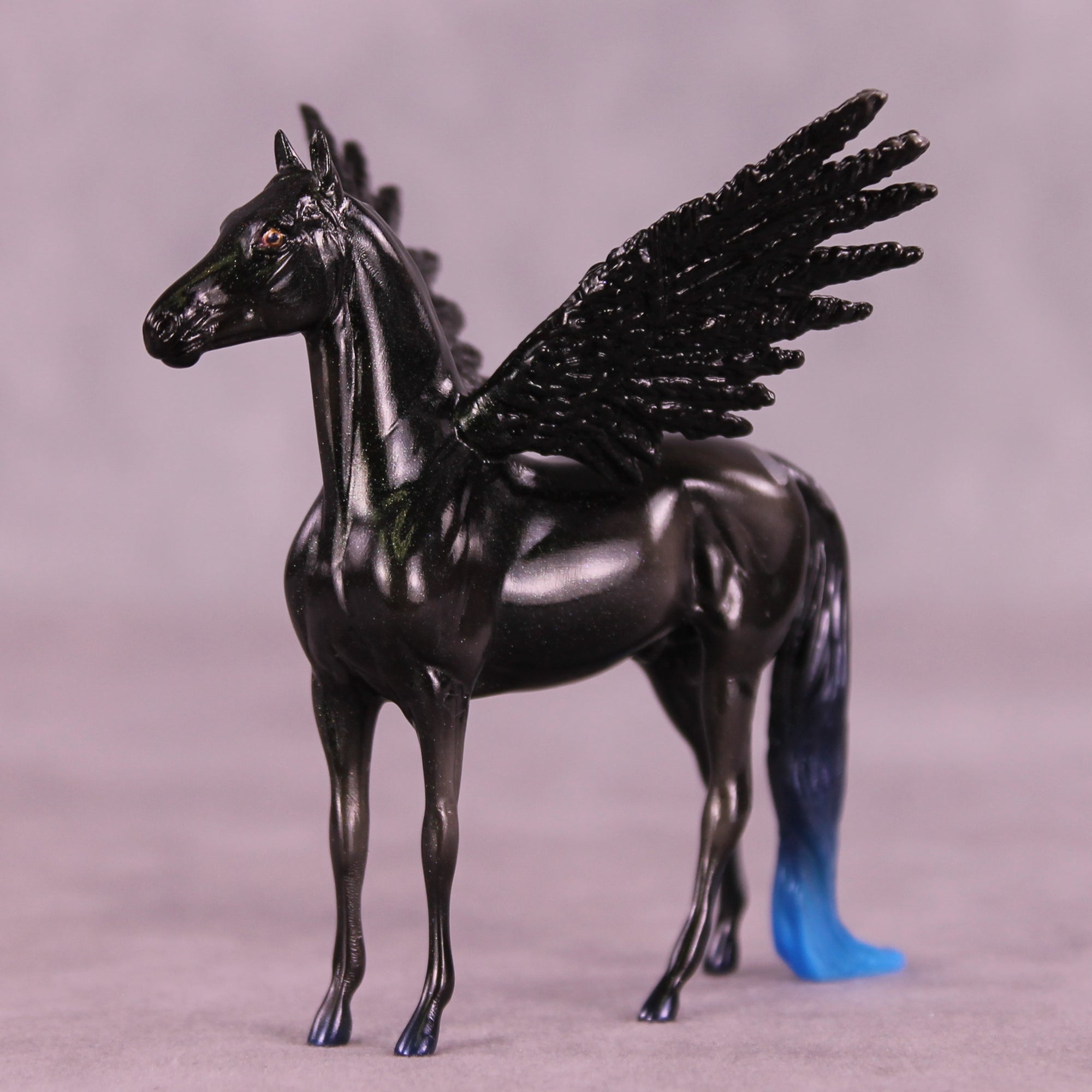 Bootstraps Tiny Bootstraps OOAK FCM Chip Morgan by Pernille Forsberg Bøjsen GS1125