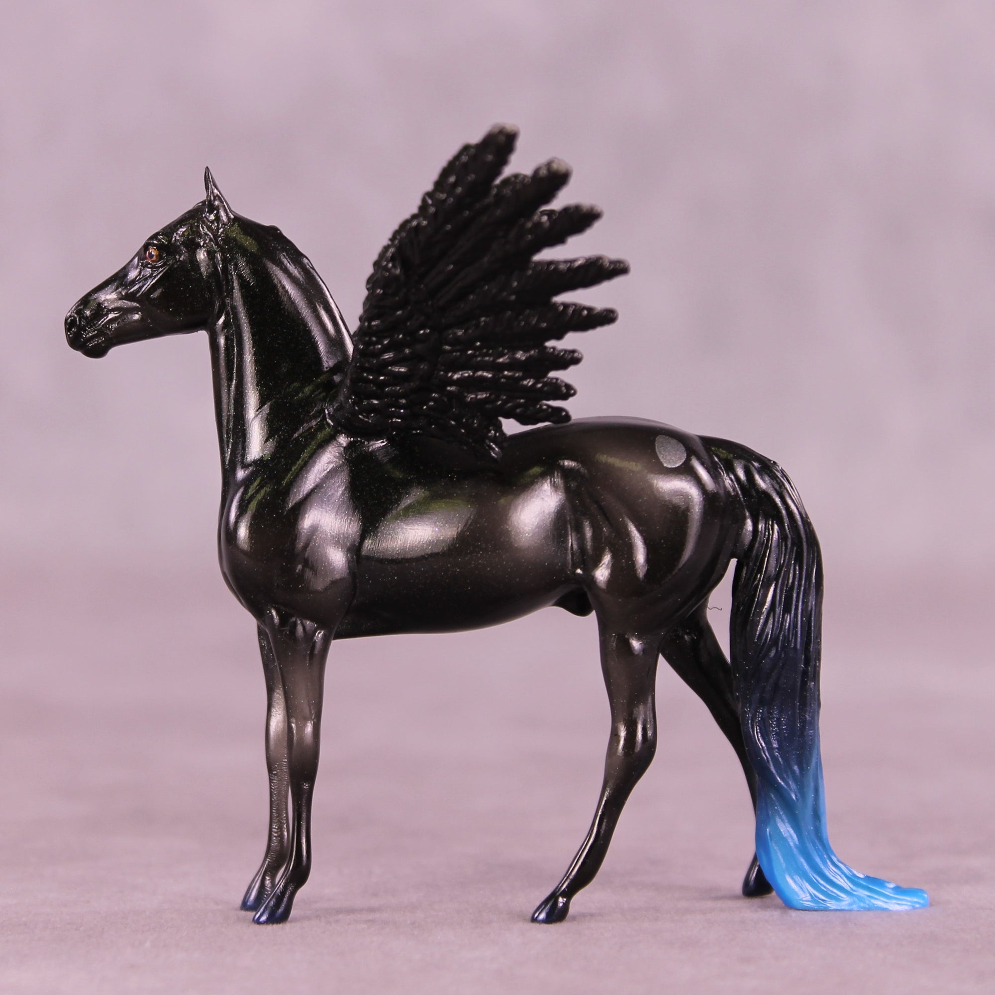 Bootstraps Tiny Bootstraps OOAK FCM Chip Morgan by Pernille Forsberg Bøjsen GS1125