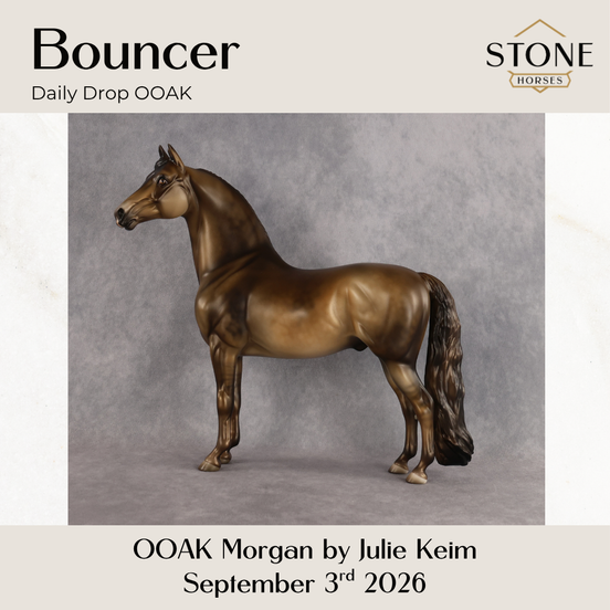Bouncer OOAK Morgan by Julie Keim DDOOAKs26