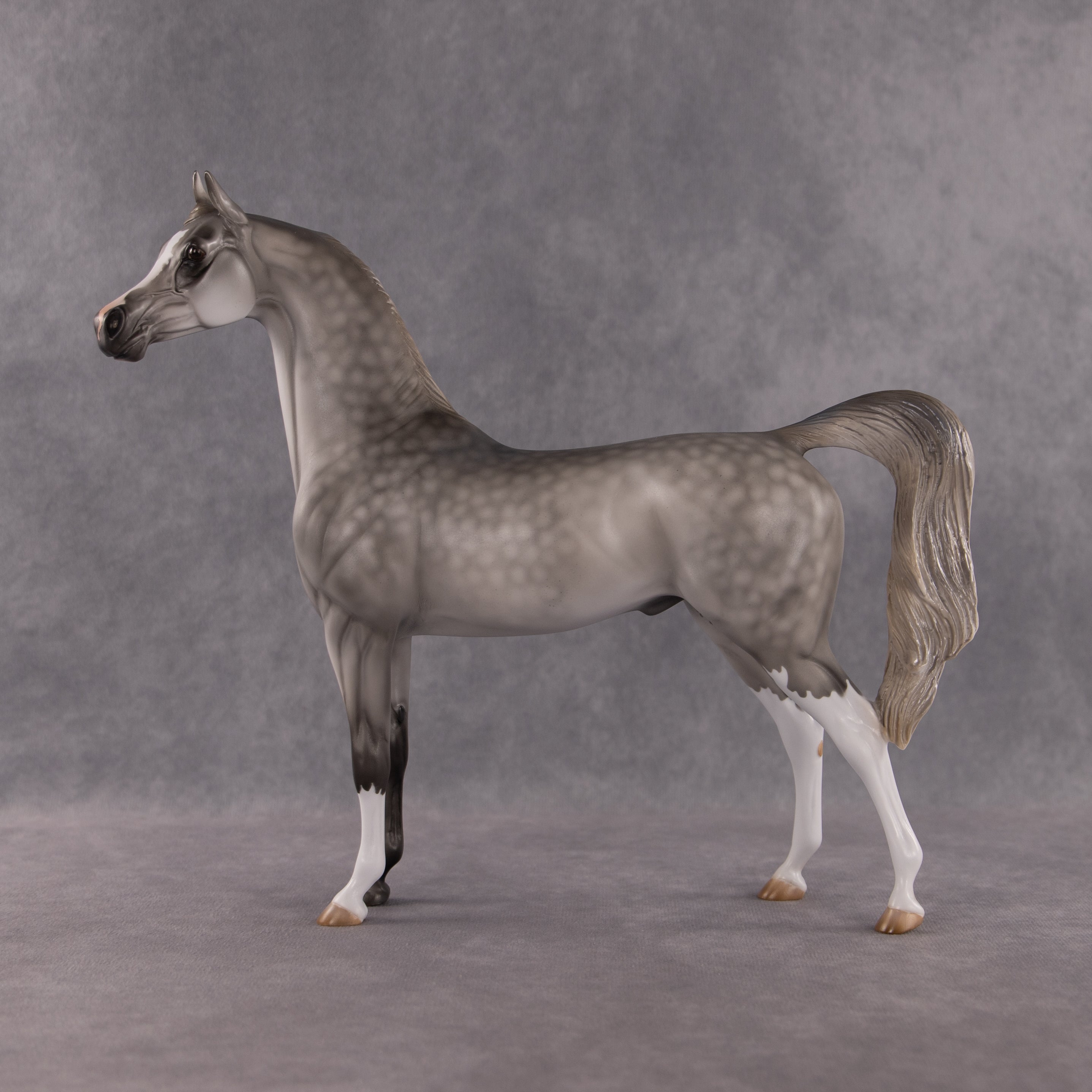 Bounty OOAK Arabian Stallion by Kristen Cermele EQ26