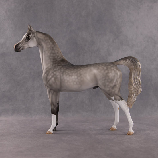 Bounty OOAK Arabian Stallion by Kristen Cermele EQ26