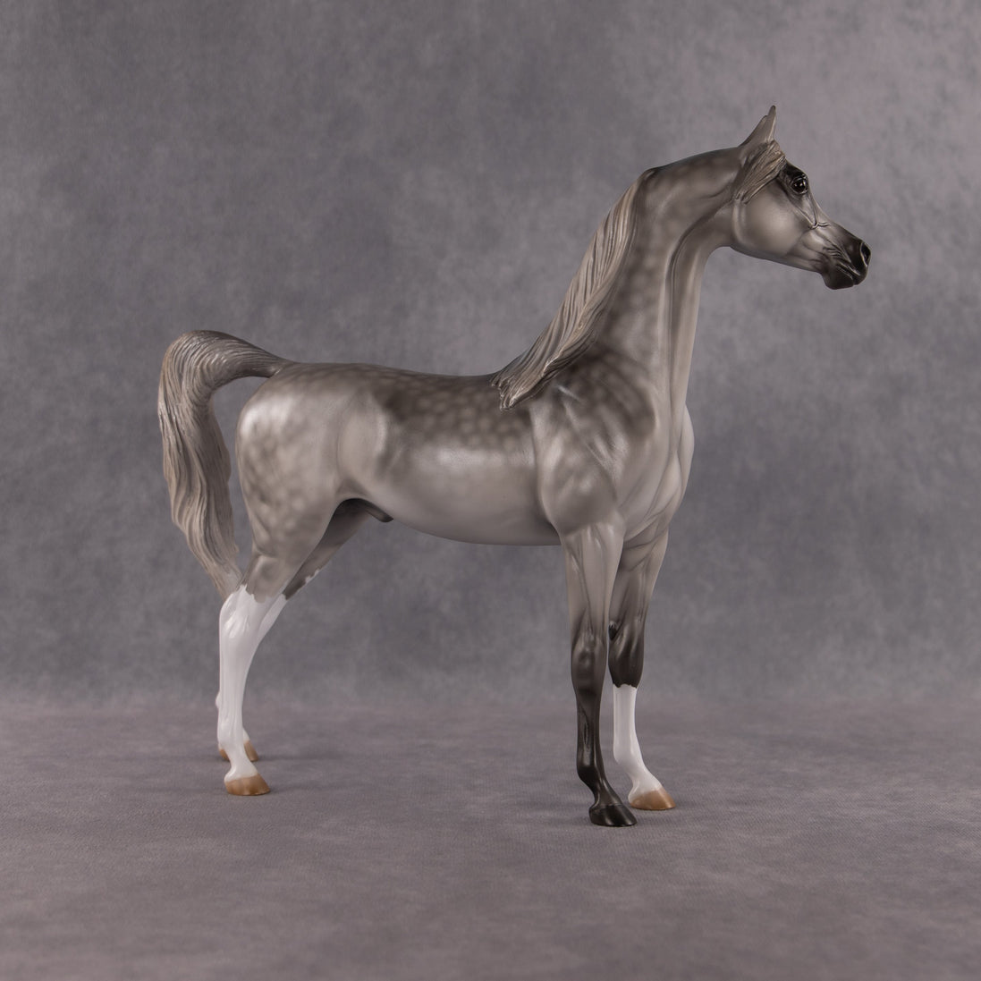 Bounty OOAK Arabian Stallion by Kristen Cermele EQ26