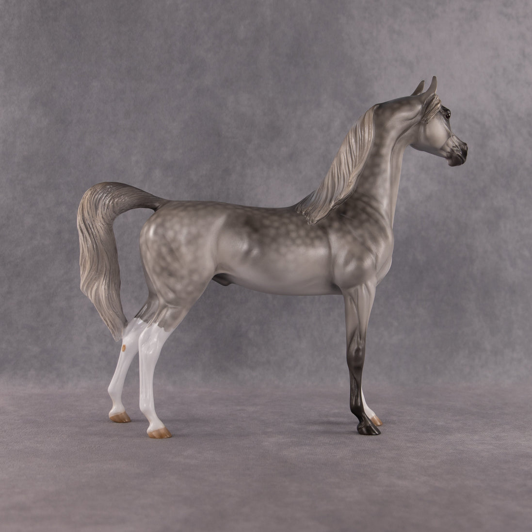 Bounty OOAK Arabian Stallion by Kristen Cermele EQ26