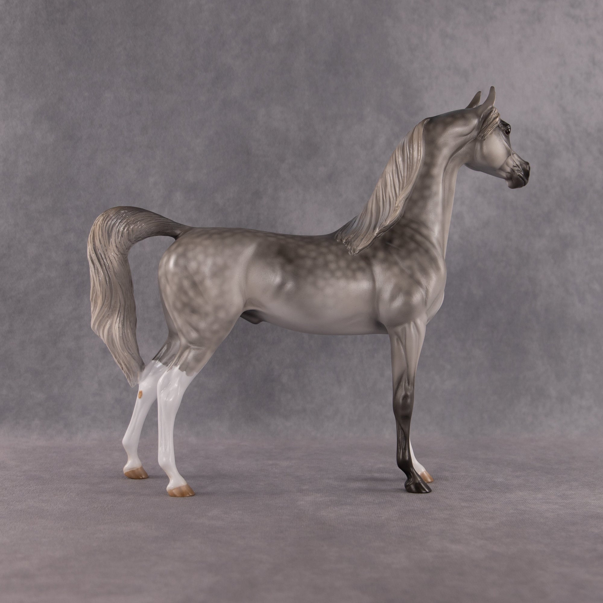 Bounty OOAK Arabian Stallion by Kristen Cermele EQ26