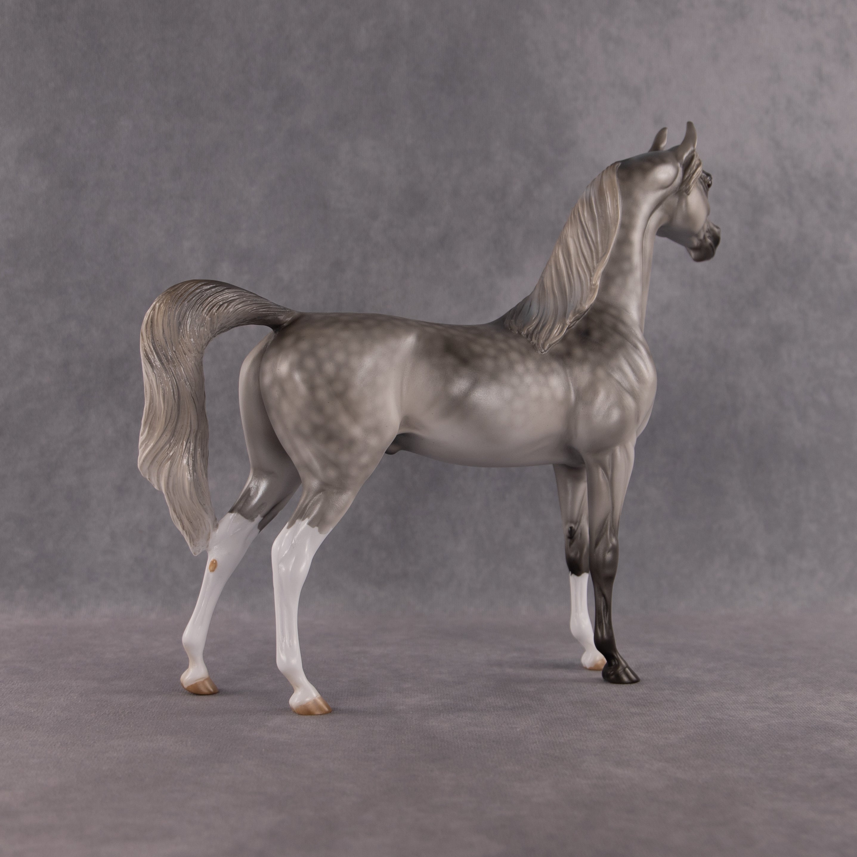 Bounty OOAK Arabian Stallion by Kristen Cermele EQ26