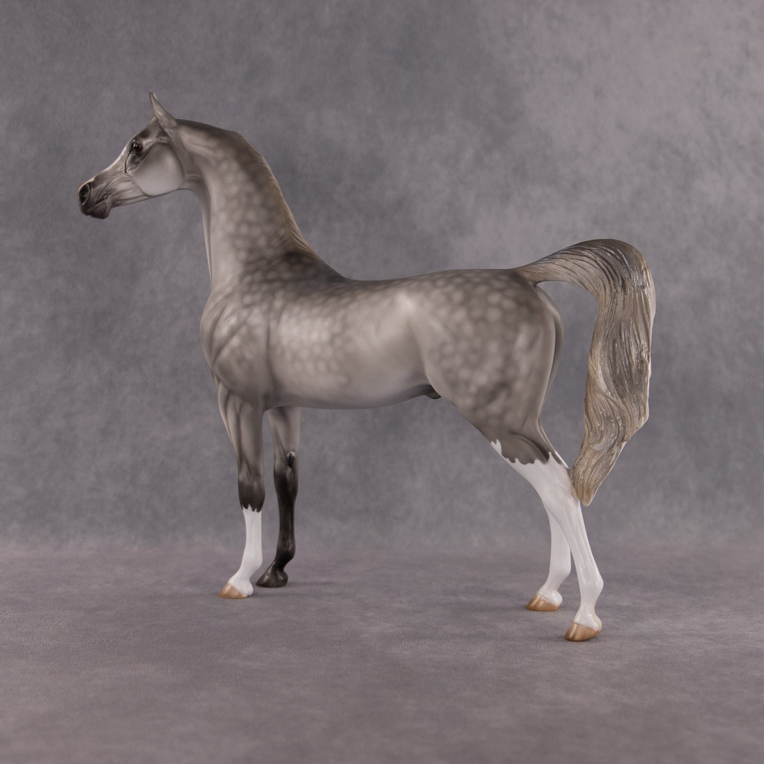Bounty OOAK Arabian Stallion by Kristen Cermele EQ26