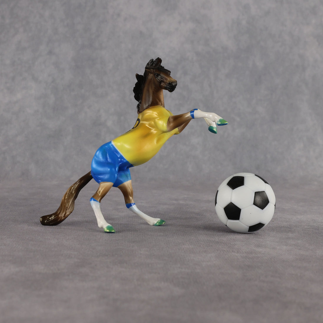Brazil OOAK Chip Mustang by Enrique Duarte SCD26