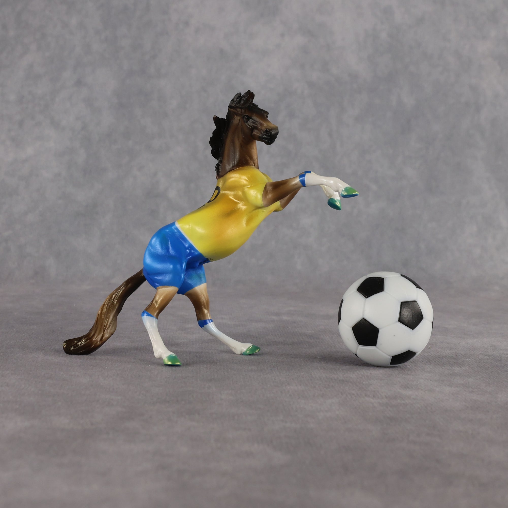 Brazil OOAK Chip Mustang by Enrique Duarte SCD26