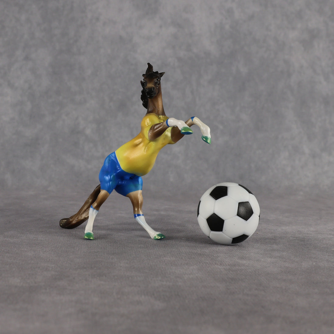 Brazil OOAK Chip Mustang by Enrique Duarte SCD26