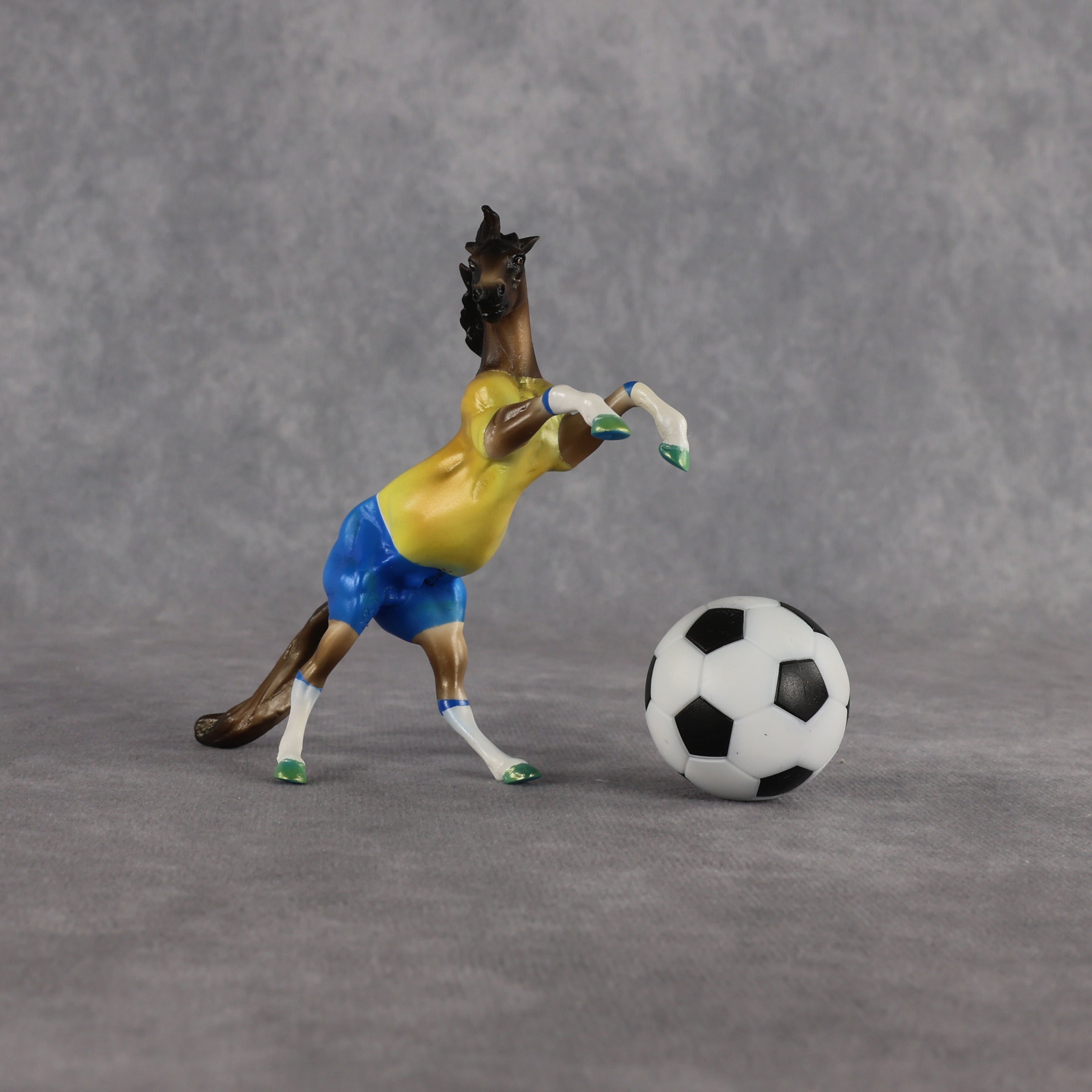 Brazil OOAK Chip Mustang by Enrique Duarte SCD26