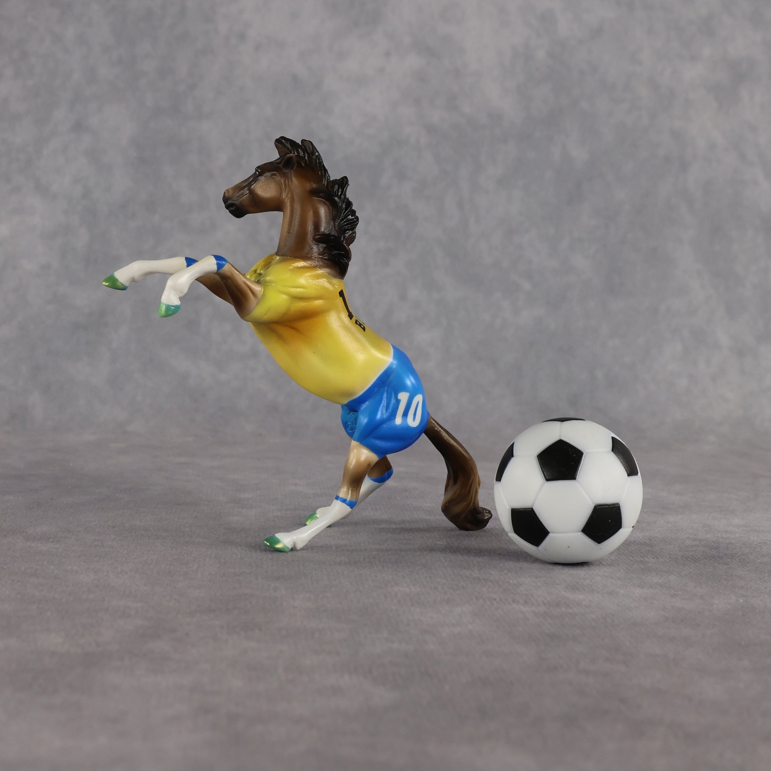 Brazil OOAK Chip Mustang by Enrique Duarte SCD26