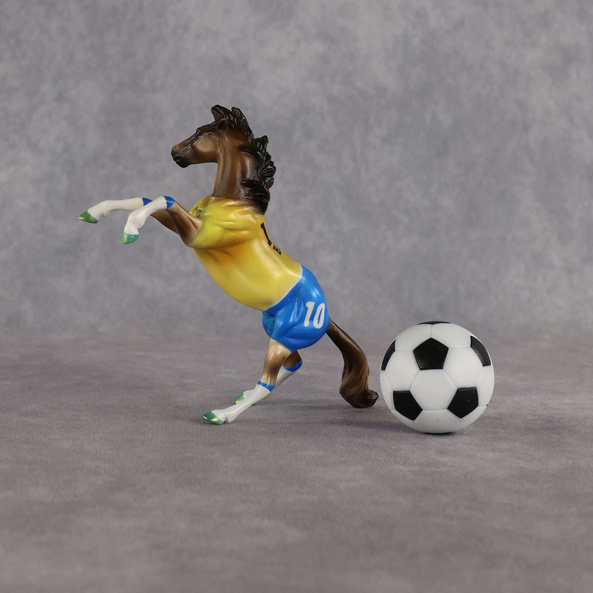 Brazil OOAK Chip Mustang by Enrique Duarte SCD26