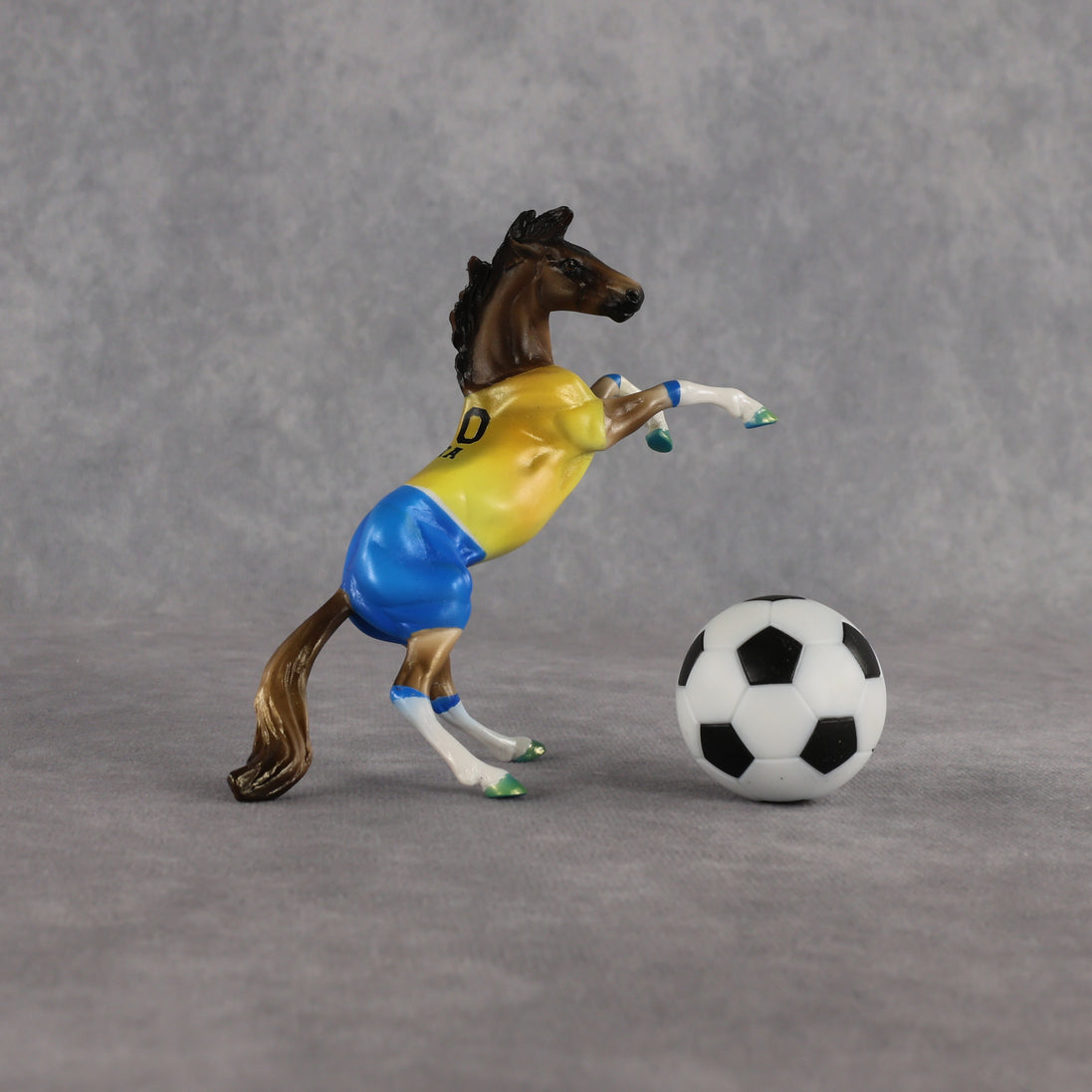 Brazil OOAK Chip Mustang by Enrique Duarte SCD26