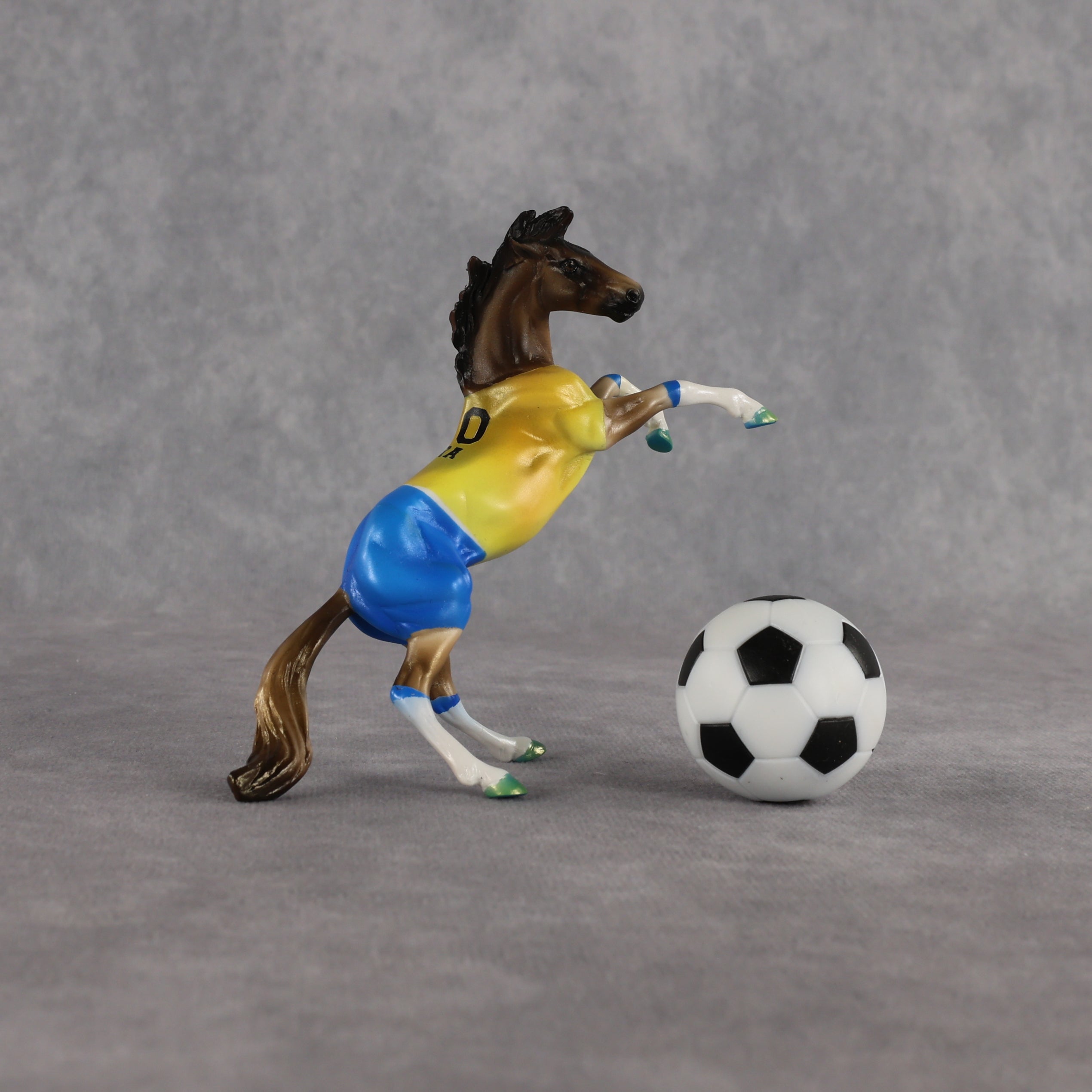 Brazil OOAK Chip Mustang by Enrique Duarte SCD26
