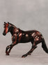 Breakup Song OOAK Chip Cutting Horse by Julie Keim VV26