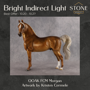 Bright Indirect Light OOAK FCM Morgan by Kristen Cermele Best Offer 10.20.2026