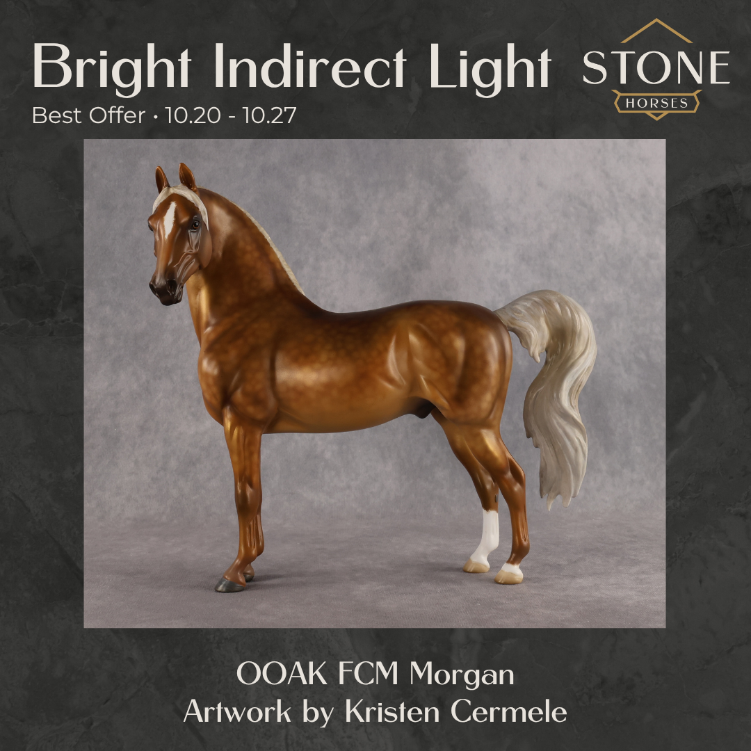 Bright Indirect Light OOAK FCM Morgan by Kristen Cermele Best Offer 10.20.2026