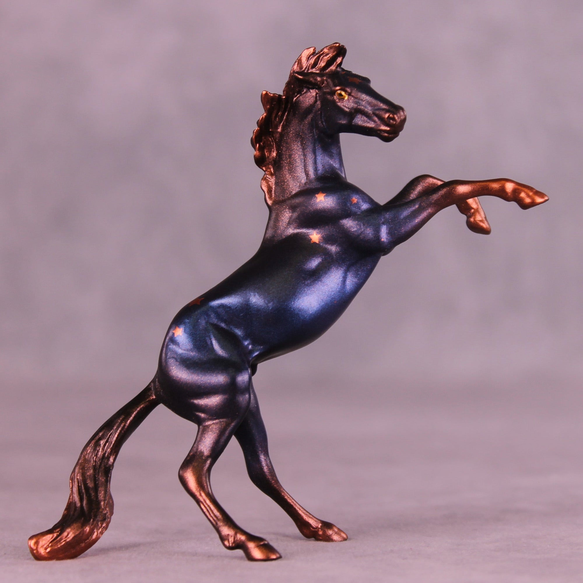 Brighter Skies Ahead OOAK Chip Mustang by Anna Rieck MM25 Group A