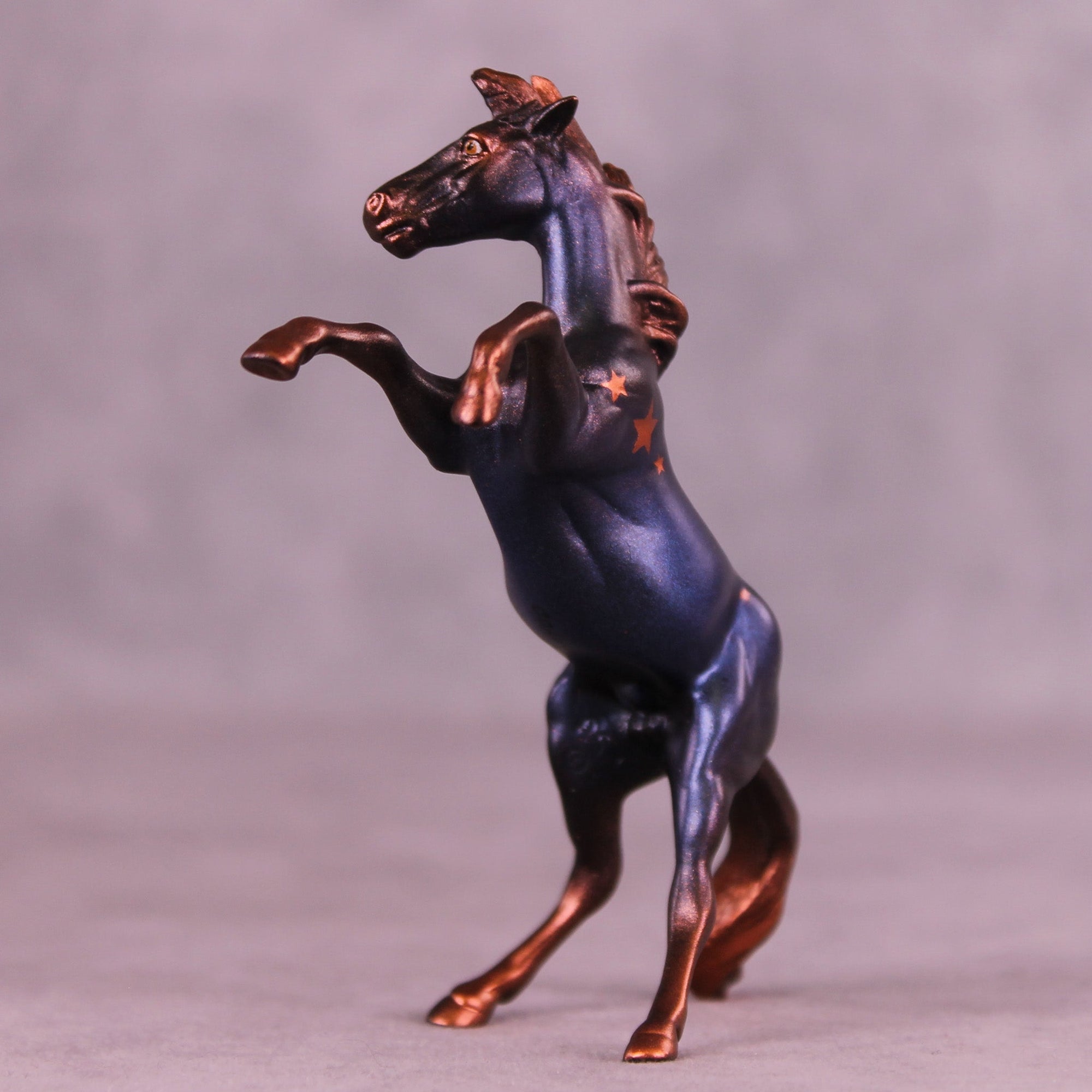 Brighter Skies Ahead OOAK Chip Mustang by Anna Rieck MM25 Group A