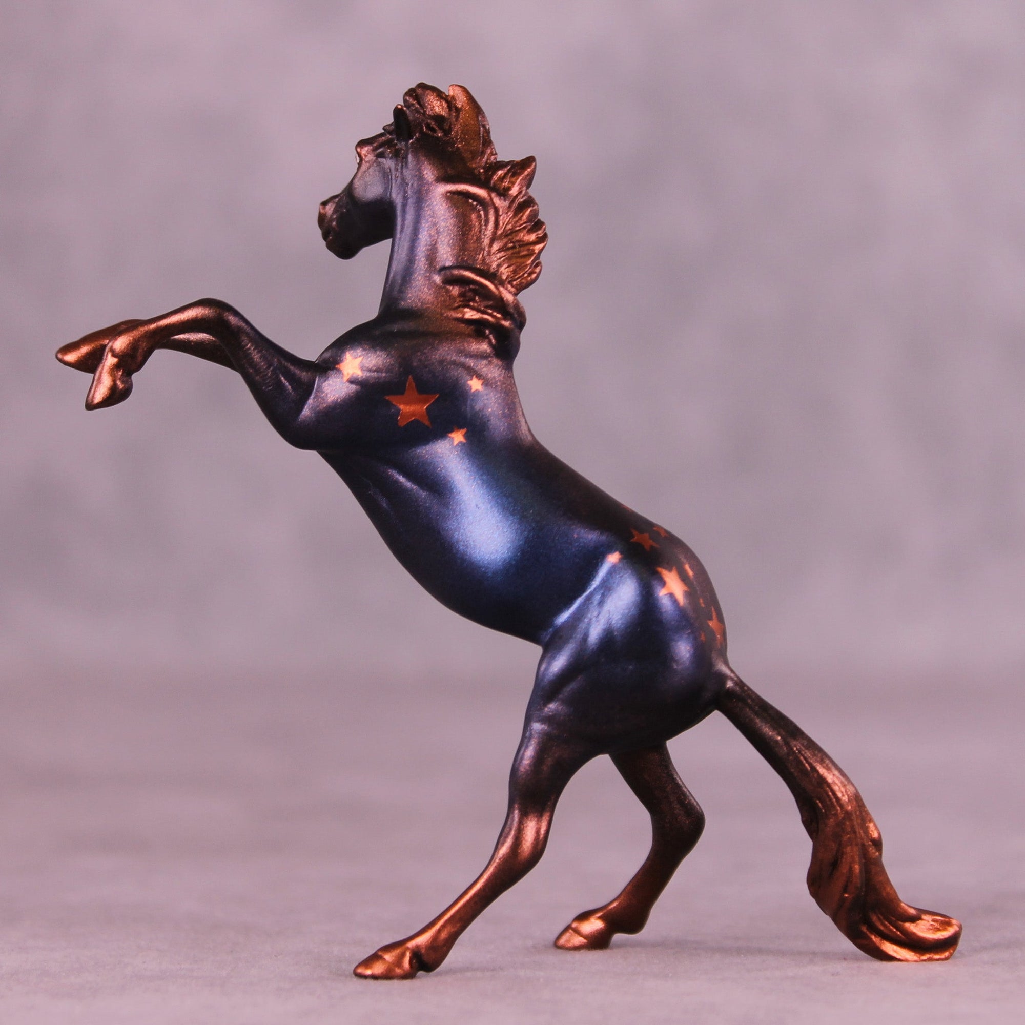 Brighter Skies Ahead OOAK Chip Mustang by Anna Rieck MM25 Group A