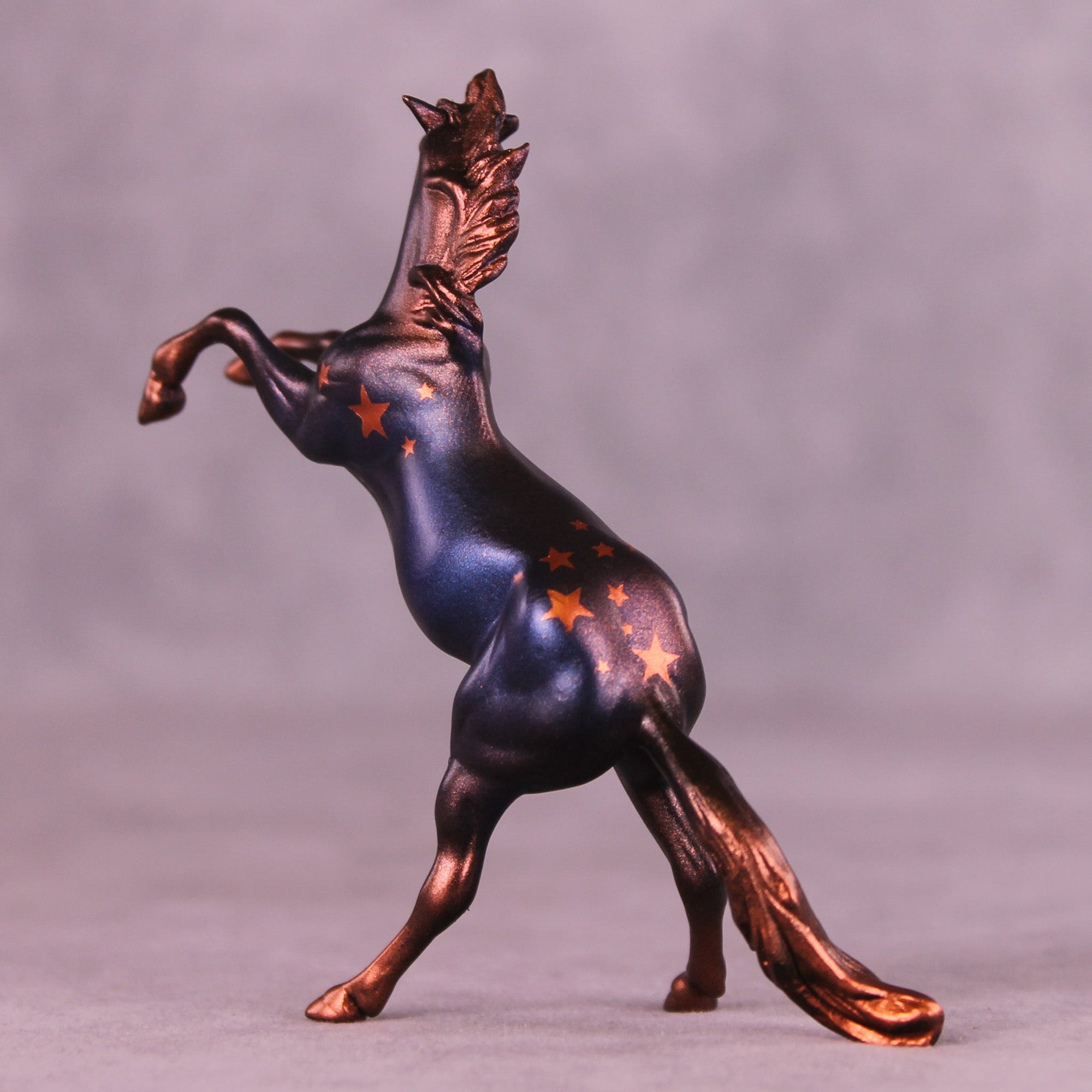 Brighter Skies Ahead OOAK Chip Mustang by Anna Rieck MM25 Group A