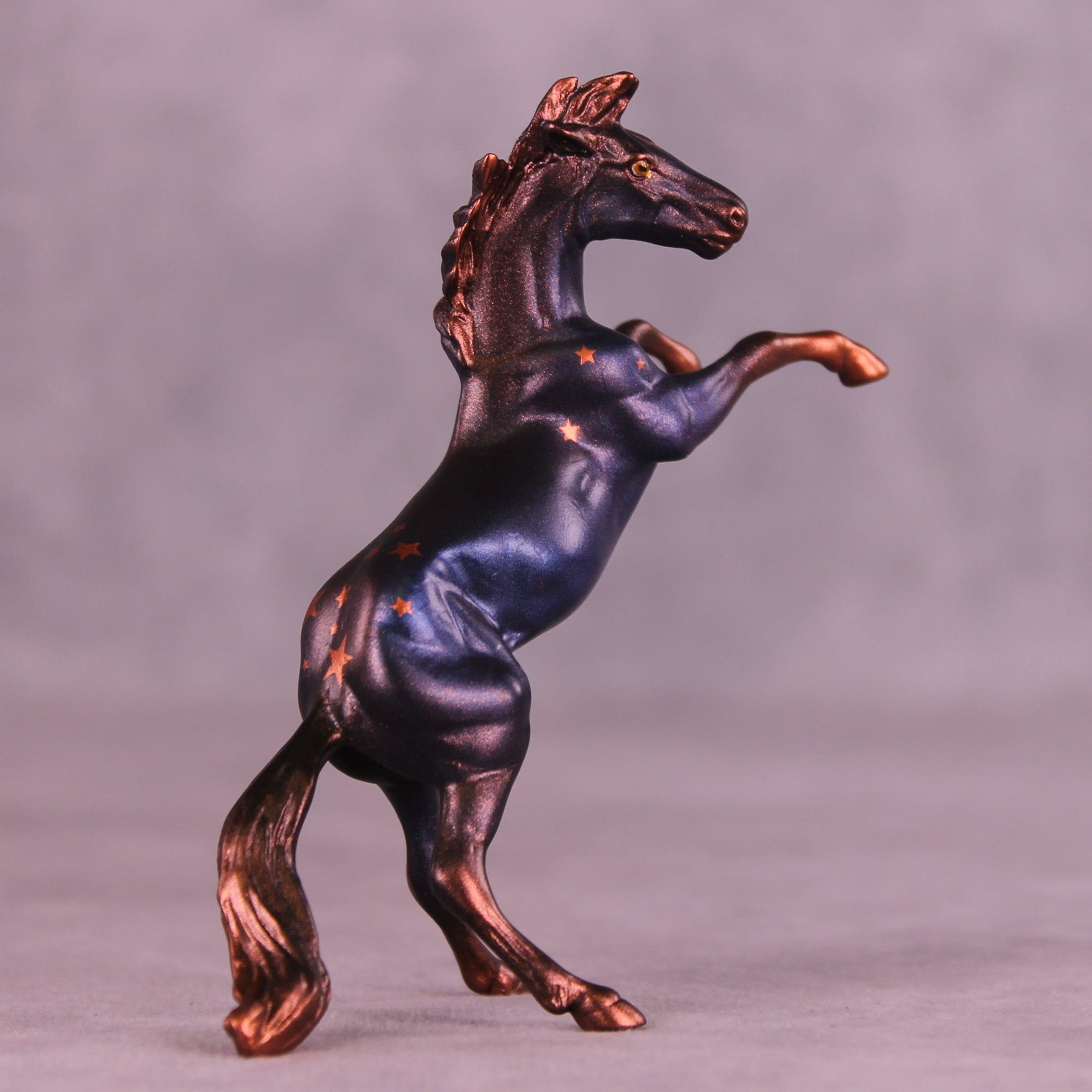 Brighter Skies Ahead OOAK Chip Mustang by Anna Rieck MM25 Group A