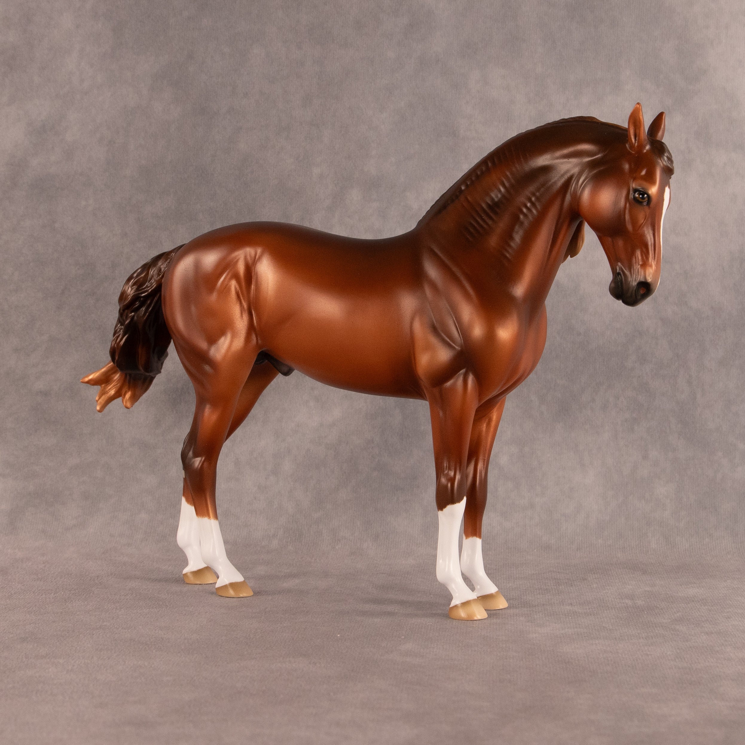 Bring Me That Horizon OOAK FCM Andalusian by Ashley Palmer EQ26