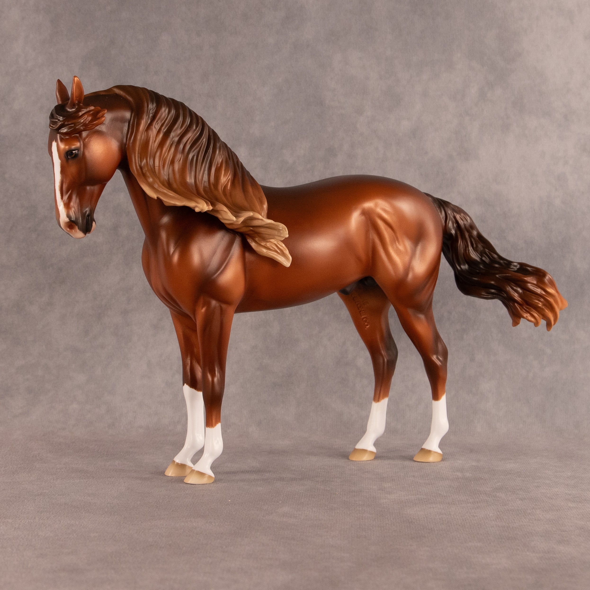 Bring Me That Horizon OOAK FCM Andalusian by Ashley Palmer EQ26