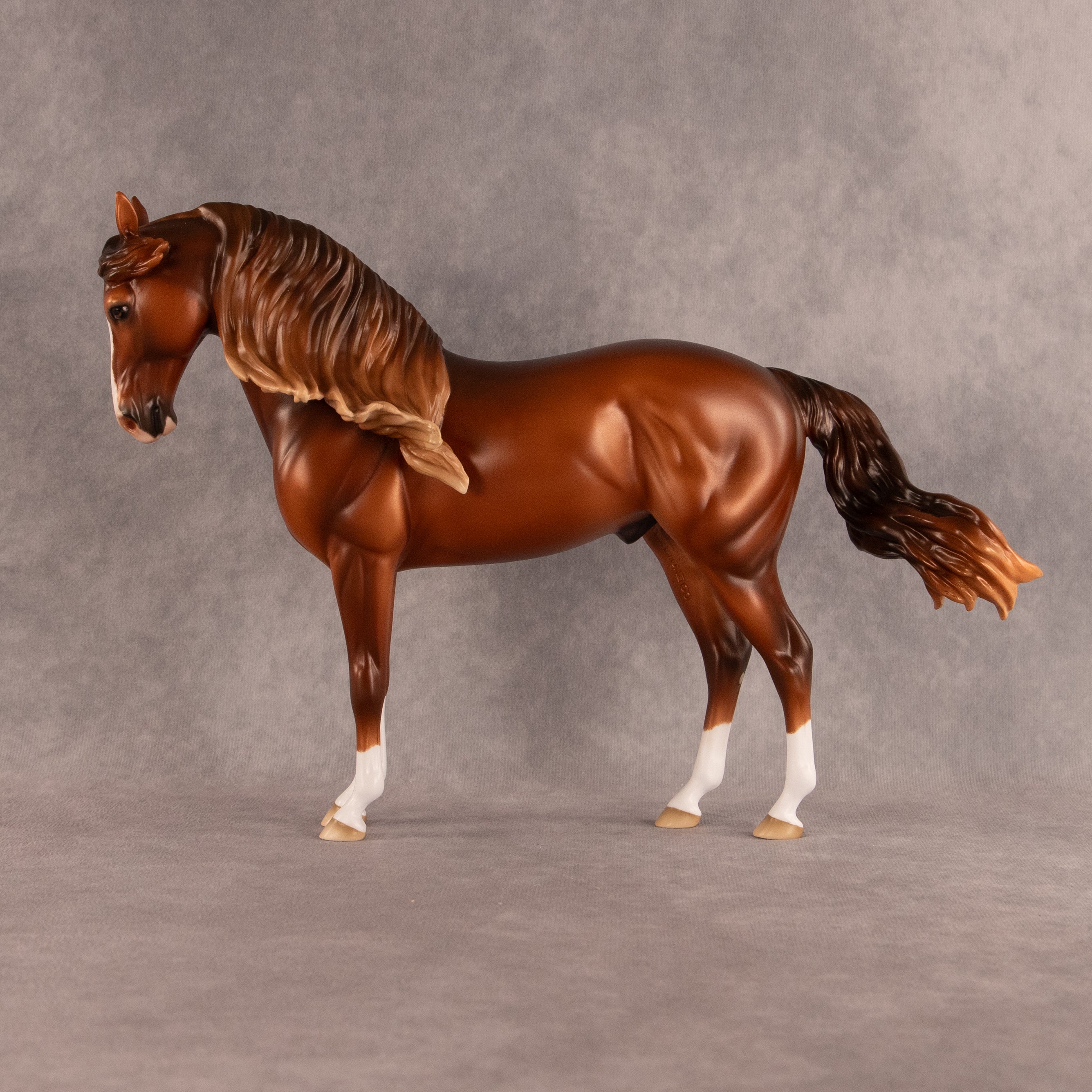Bring Me That Horizon OOAK FCM Andalusian by Ashley Palmer EQ26