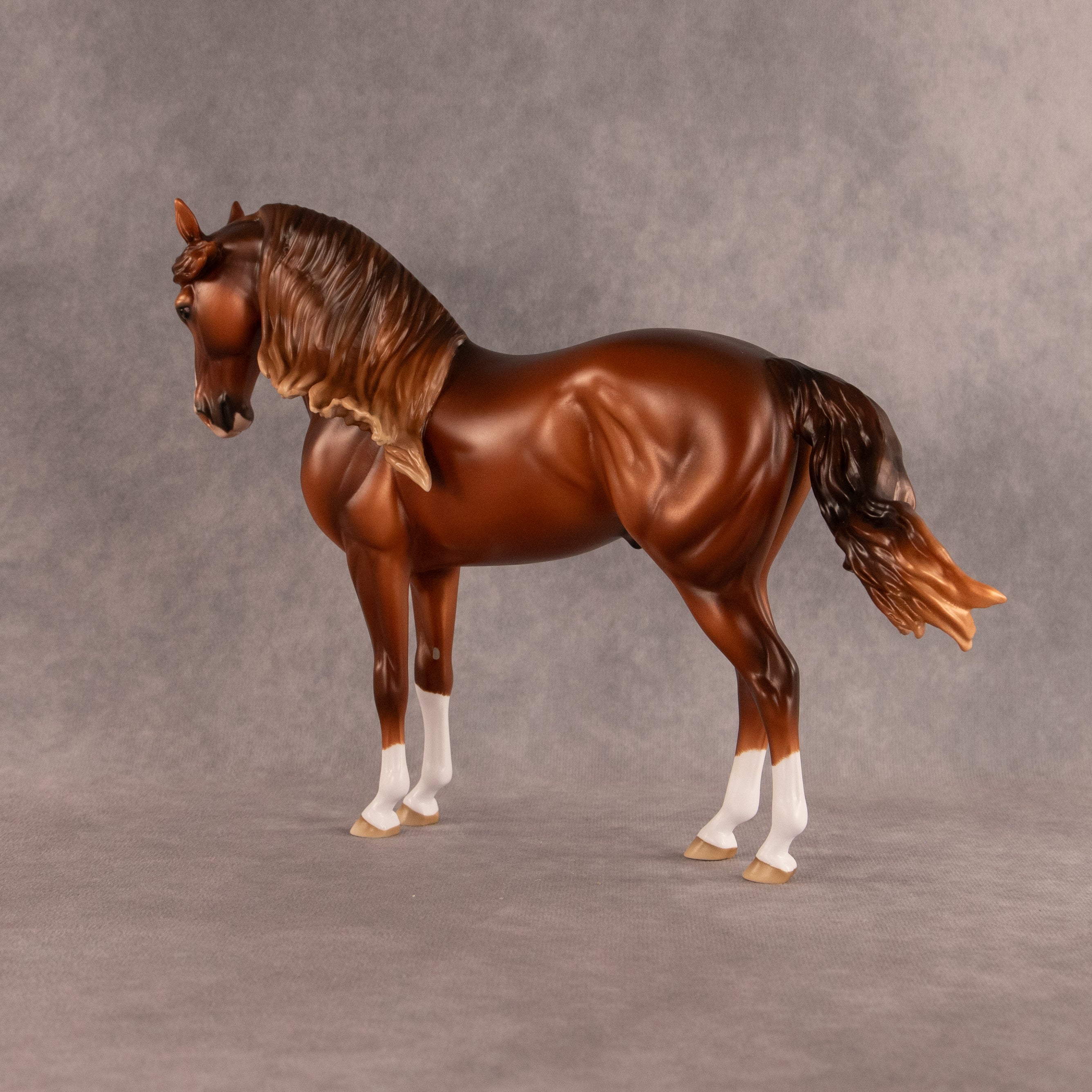 Bring Me That Horizon OOAK FCM Andalusian by Ashley Palmer EQ26