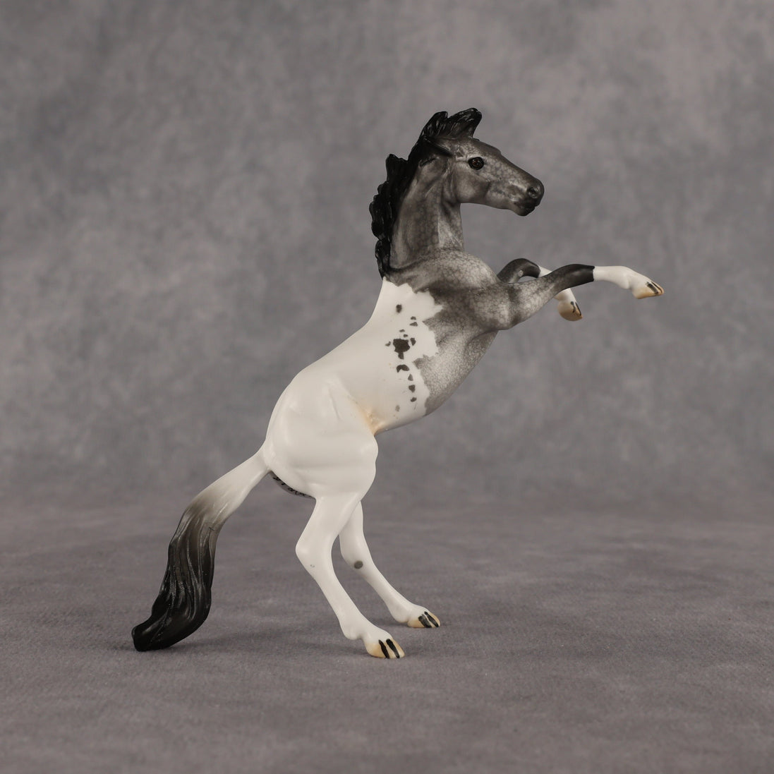 Brokeback Flockie OOAK Chip Mustang by Dawn Quick EQ26