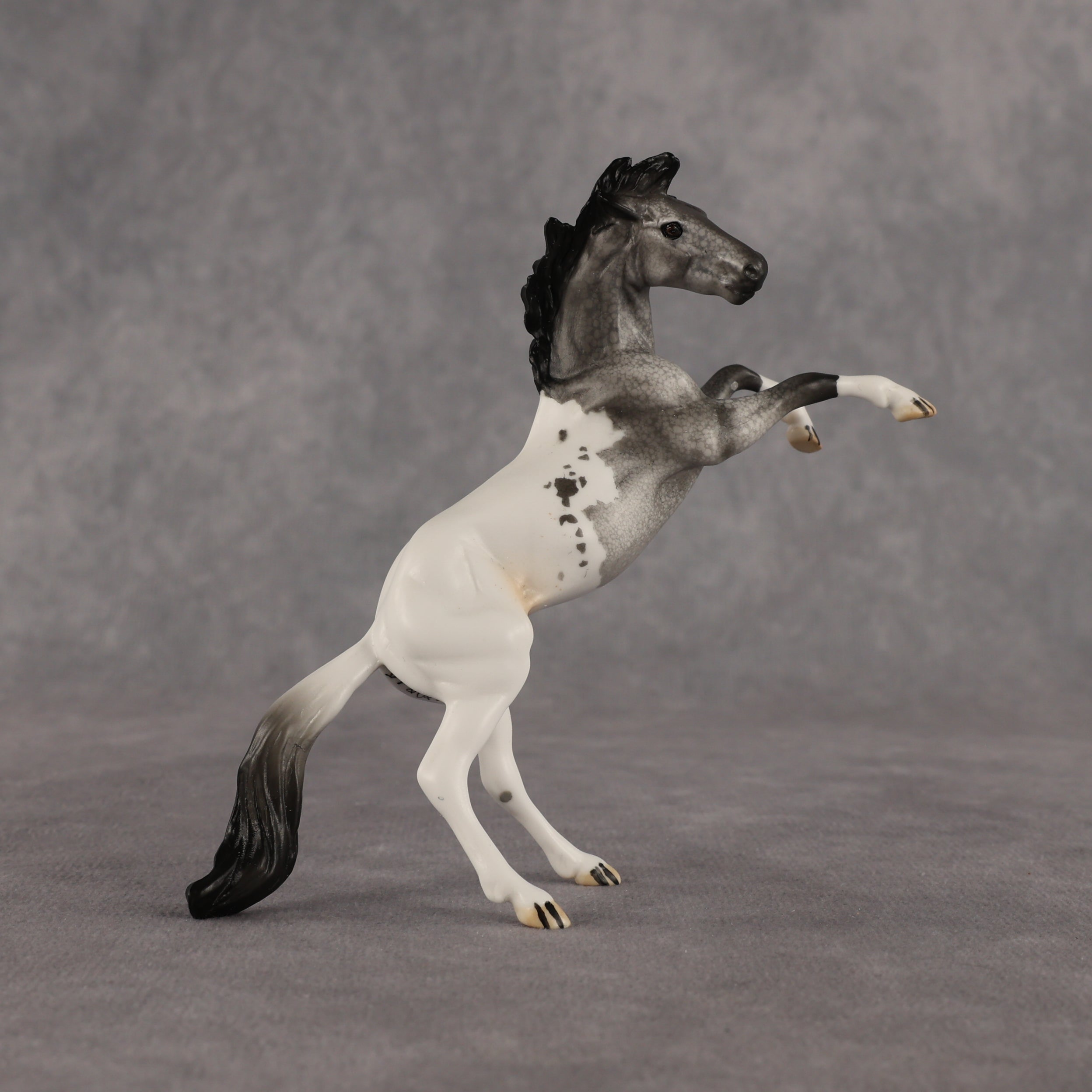 Brokeback Flockie OOAK Chip Mustang by Dawn Quick EQ26
