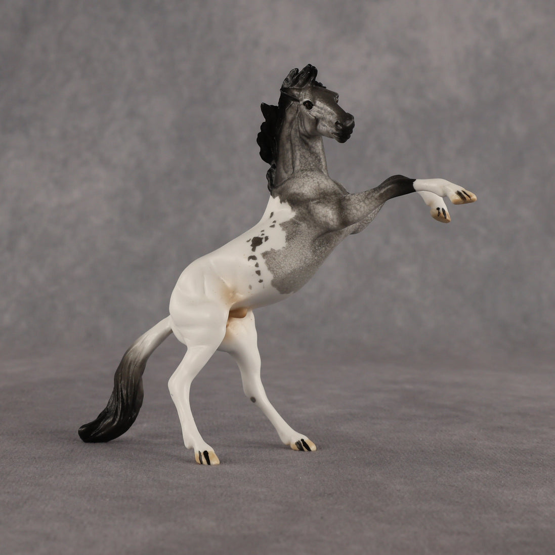 Brokeback Flockie OOAK Chip Mustang by Dawn Quick EQ26
